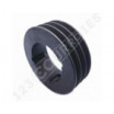 Polea trapezoidal para casquillo cónico SPZ112/3MA