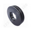 Polea trapezoidal para casquillo cónico SPZ118/2MA