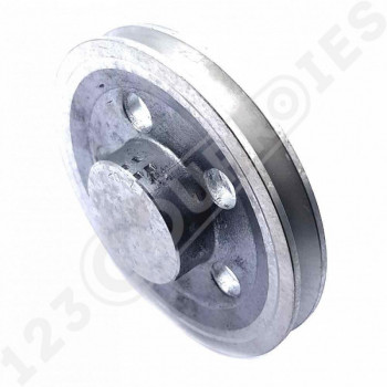 El modelo de Polea trapezoidal de aluminio para agujero cilíndrico SPZ120/1ALU - SPZ120/1ALU