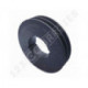 Polea trapezoidal para casquillo cónico SPZ125/2MA