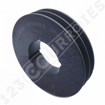 El modelo de Polea trapezoidal para casquillo cónico SPZ125/2MA - SPZ125/2MA