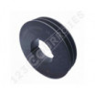 Polea trapezoidal para casquillo cónico SPZ125/2MA