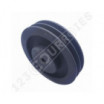 Polea trapezoidal para agujero cilíndrico SPZ125/2