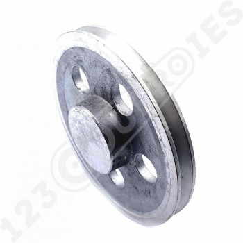 El modelo de Polea trapezoidal de aluminio para agujero cilíndrico SPZ150/1ALU - SPZ150/1ALU