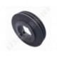 Polea trapezoidal para casquillo cónico SPZ150/2MA