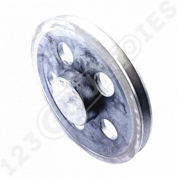 El modelo de Polea trapezoidal de aluminio para agujero cilíndrico SPZ160/1ALU - SPZ160/1ALU