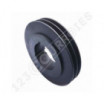 Polea trapezoidal para casquillo cónico SPZ160/2MA