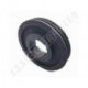 Polea trapezoidal para casquillo cónico SPZ180/2MA