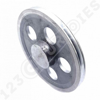 El modelo de Polea trapezoidal de aluminio para agujero cilíndrico SPZ190/1ALU - SPZ190/1ALU