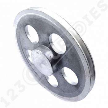 El modelo de Polea trapezoidal de aluminio para agujero cilíndrico SPZ200/1ALU - SPZ200/1ALU