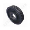 Polea trapezoidal para casquillo cónico SPZ200/3MA