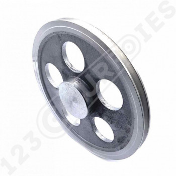 El modelo de Polea trapezoidal de aluminio para agujero cilíndrico SPZ220/1ALU - SPZ220/1ALU