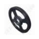 Polea trapezoidal para casquillo cónico SPZ280/2MA