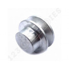 Polea trapezoidal de aluminio para agujero cilíndrico SPZ40/1ALU