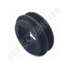 Polea trapezoidal para casquillo cónico SPZ63/1MA