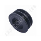 Polea trapezoidal para casquillo cónico SPZ63/2MA