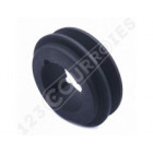 Polea trapezoidal para casquillo cónico SPZ67/1MA