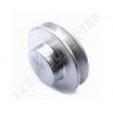 Polea trapezoidal de aluminio para agujero cilíndrico SPZ70/1ALU