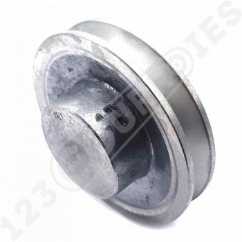 El modelo de Polea trapezoidal de aluminio para agujero cilíndrico SPZ80/1ALU - SPZ80/1ALU