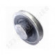 Polea trapezoidal de aluminio para agujero cilíndrico SPZ90/1ALU