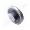 Polea trapezoidal de aluminio para agujero cilíndrico SPZ90/1ALU