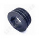 Polea trapezoidal para casquillo cónico SPZ90/3MA