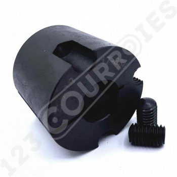El modelo de Casquillo cónico tipo 1215 diámetro del eje 19 mm MA1215-19 - MA1215-19