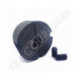 Casquillo cónico tipo 2517 diámetro del eje 19 mm MA2517-19