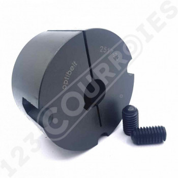 El modelo de Casquillo cónico tipo 2517 diámetro del eje 20 mm MA2517-20 - MA2517-20
