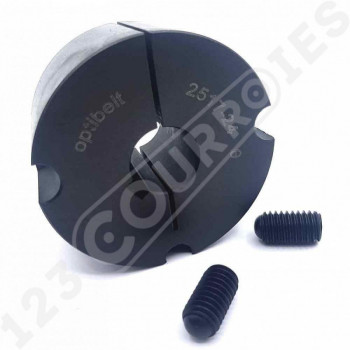 El modelo de Casquillo cónico tipo 2517 diámetro del eje 24 mm MA2517-24 - MA2517-24