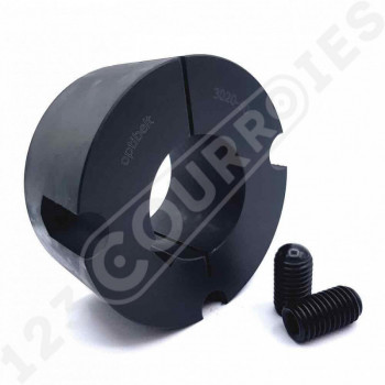 El modelo de Casquillo cónico tipo 3020 diámetro del eje 50 mm MA3020-50 - MA3020-50
