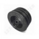 Polea trapezoidal para casquillo cónico SPA100/3MA
