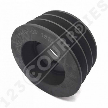 El modelo de Polea trapezoidal para casquillo cónico SPA100/3MA - SPA100/3MA