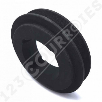 El modelo de Polea trapezoidal para casquillo cónico SPA106/1MA - SPA106/1MA
