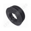 Polea trapezoidal para casquillo cónico SPA106/2MA
