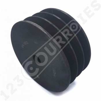 El modelo de Polea trapezoidal para agujero cilíndrico SPA106/3 - SPA106/3