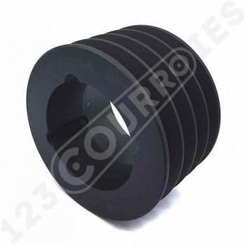El modelo de Polea trapezoidal para casquillo cónico SPA106/4MA - SPA106/4MA