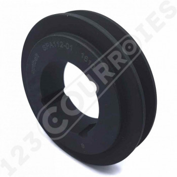 El modelo de Polea trapezoidal para casquillo cónico SPA112/1MA - SPA112/1MA