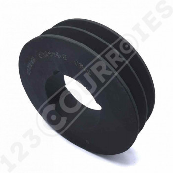 El modelo de Polea trapezoidal para casquillo cónico SPA118/2MA - SPA118/2MA