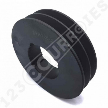 El modelo de Polea trapezoidal para casquillo cónico SPA125/2MA - SPA125/2MA