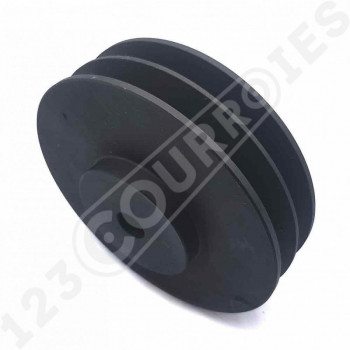 El modelo de Polea trapezoidal para agujero cilíndrico SPA125/2 - SPA125/2