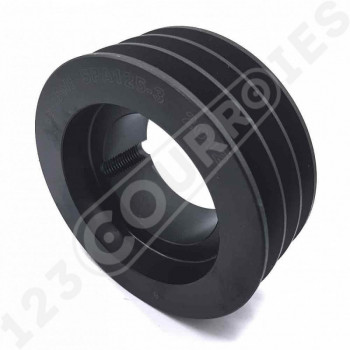 El modelo de Polea trapezoidal para casquillo cónico SPA125/3MA - SPA125/3MA