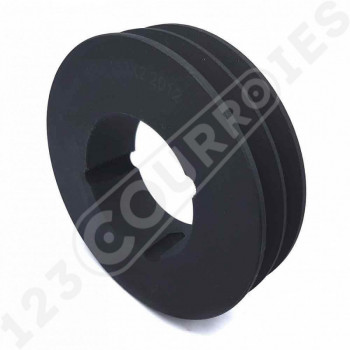 El modelo de Polea trapezoidal para casquillo cónico SPA132/2MA - SPA132/2MA