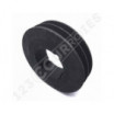 Polea trapezoidal para casquillo cónico SPA140/2MA