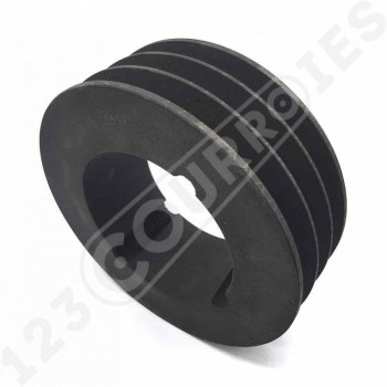 El modelo de Polea trapezoidal para casquillo cónico SPA140/3MA - SPA140/3MA