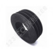 Polea trapezoidal para casquillo cónico SPA150/3MA
