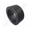 Polea trapezoidal para casquillo cónico SPA150/4MA
