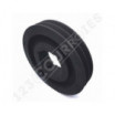 Polea trapezoidal para casquillo cónico SPA180/2MA