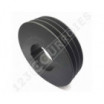 Polea trapezoidal para casquillo cónico SPA190/3MA