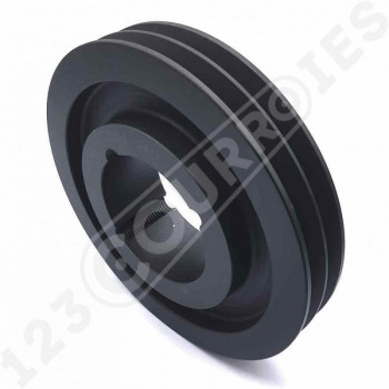 El modelo de Polea trapezoidal para casquillo cónico SPA200/2MA - SPA200/2MA